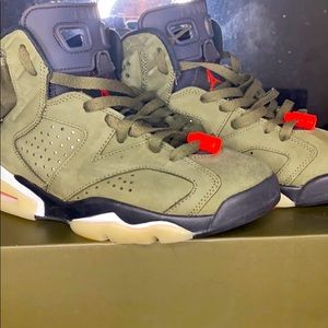 Jordan 6 Retro Travis Scott